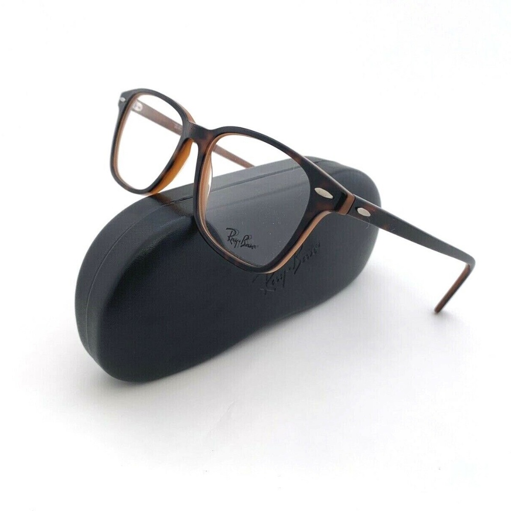 New Ray-Ban Frames Tortoise Unisex Acetate RB7119